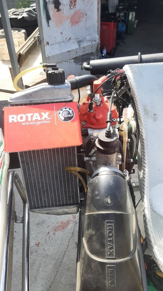 Картинг Rotax ..