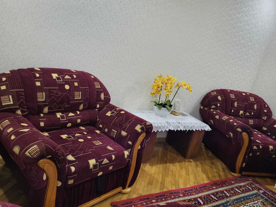 Диван та крісла розкладні