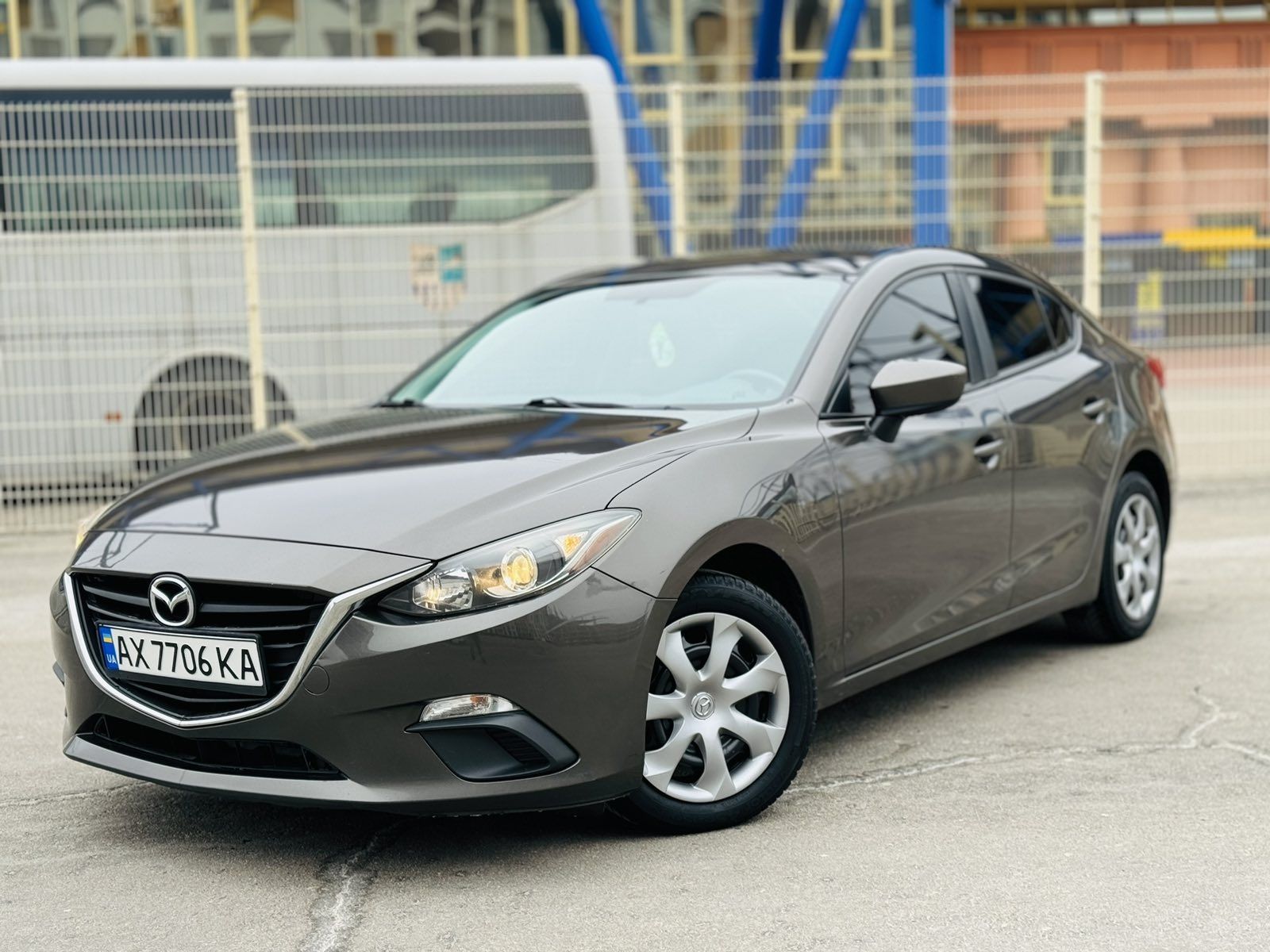 Продам MAZDA 3  3 покоління
2014MAZDA 3 3пок
2014