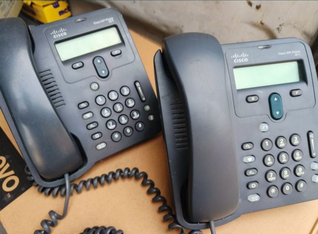 IP VOIP SIP телефоны Cisco