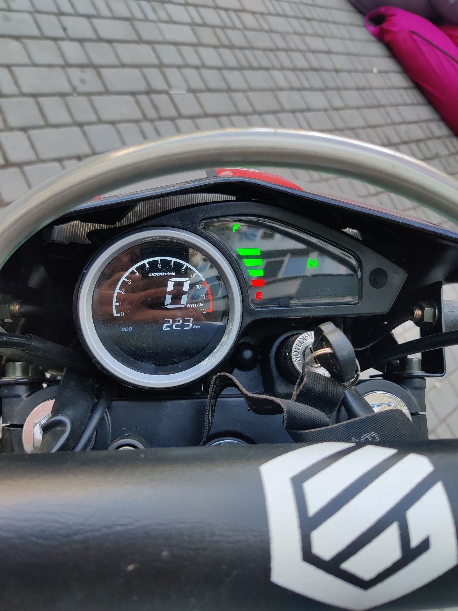 Мотоцикл geon X road lite 250 новий!!! 2025рік.