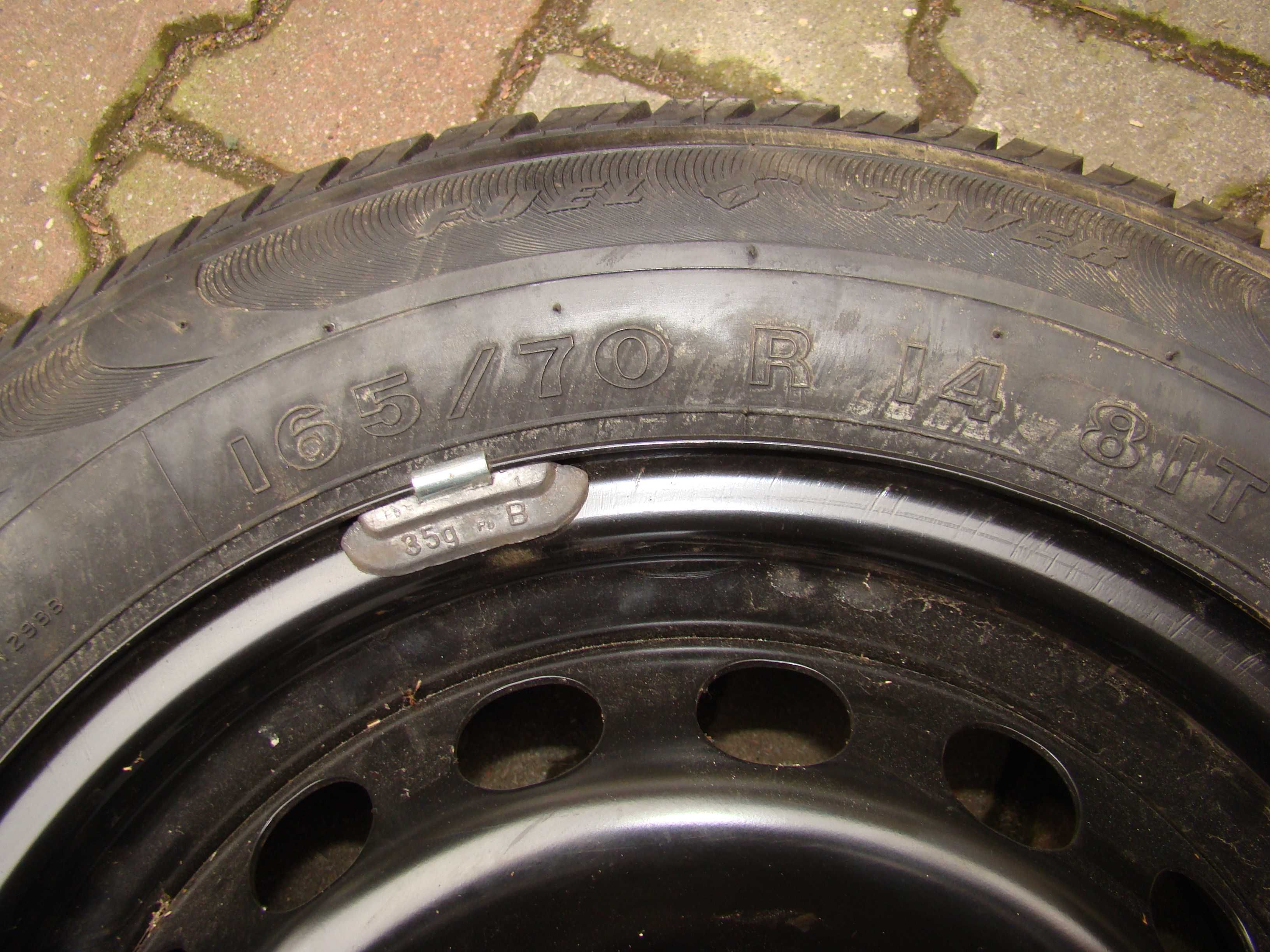 Nie używane koło zapasowe Firestone 165/70 R14 81T