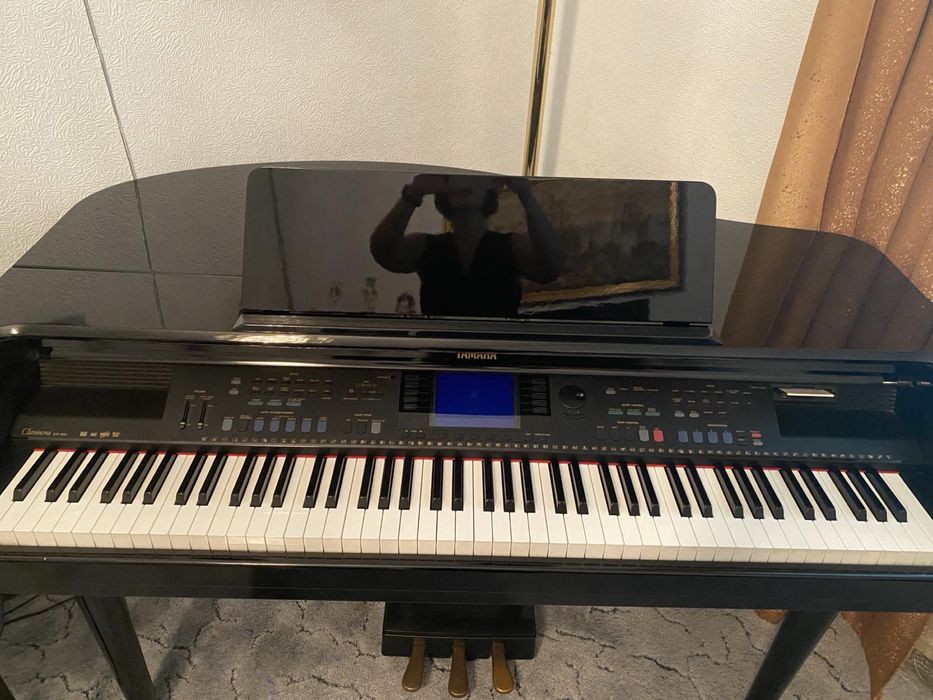 Рояль Yamaha Clavinova CVP-600 | Японская сборка. Идеальное состояние