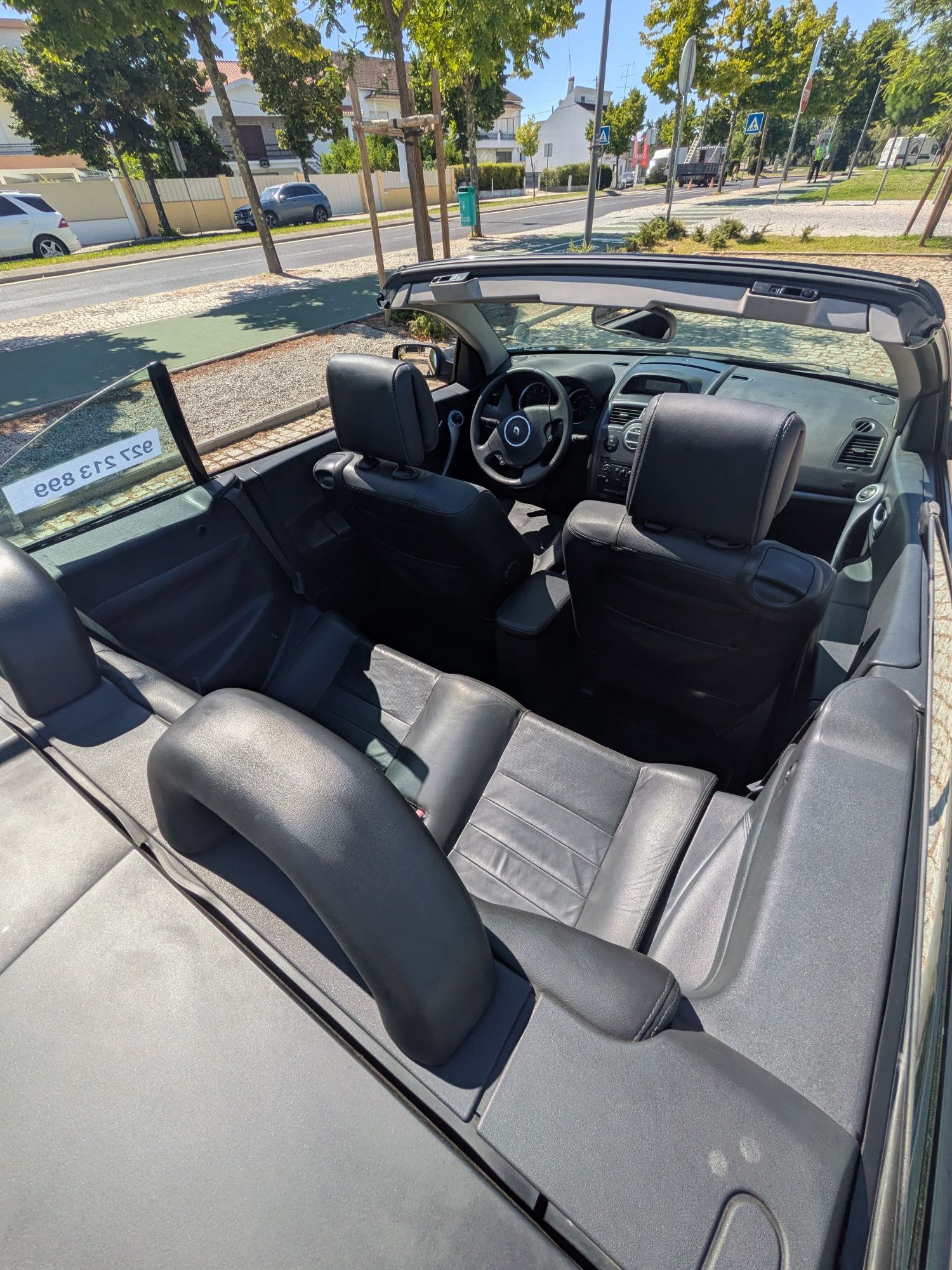 Renault Megane 2 Cabrio 1.5 dCi Diesel 106 cv 2007