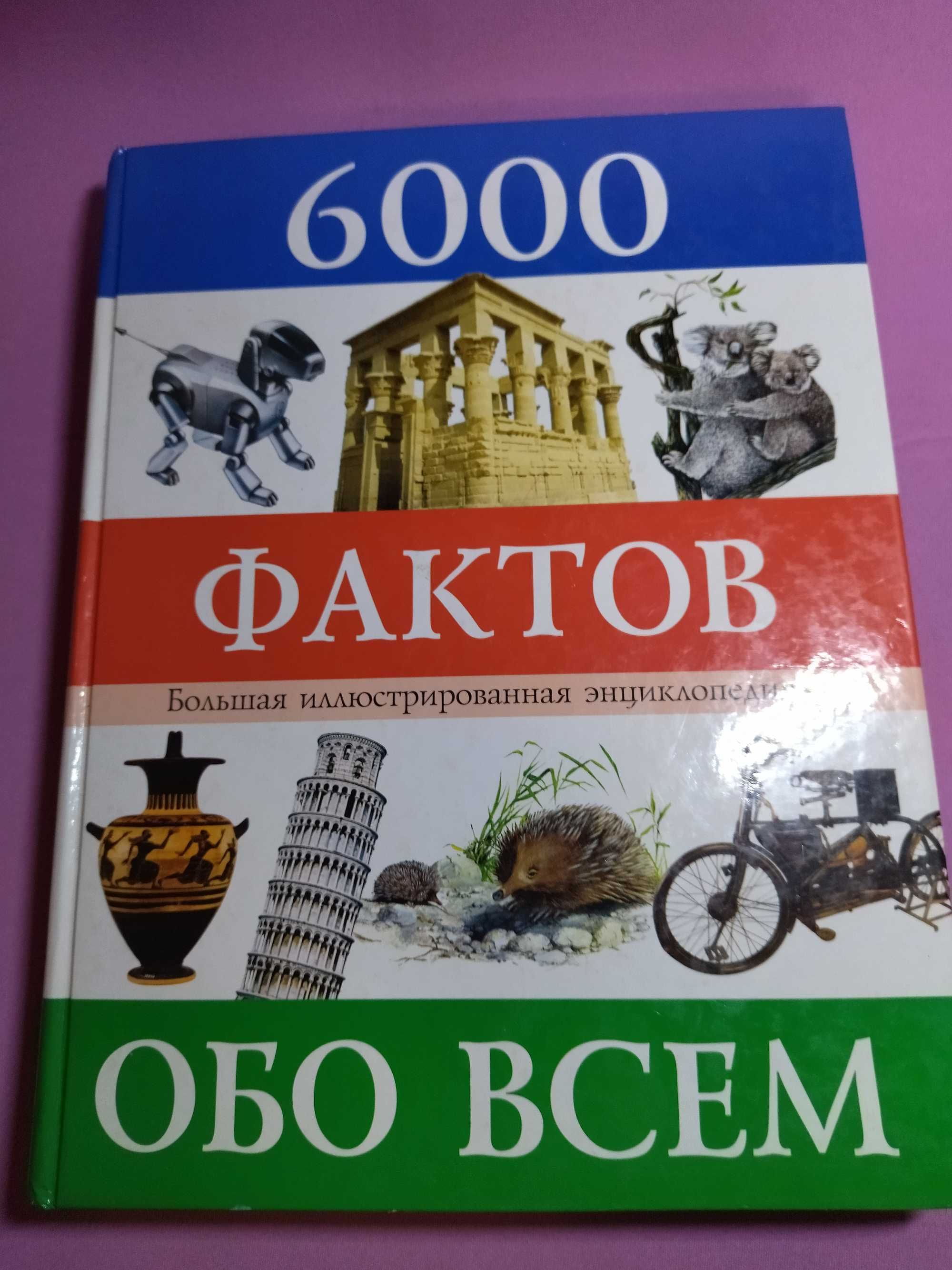 6000 фактов обо всем. Увеличенный формат