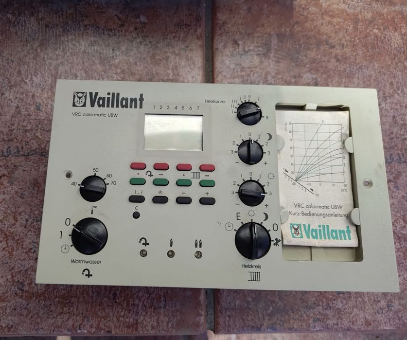 Modul do pieca vaillant, sprawny regulator, VRC calorMatic - UBW