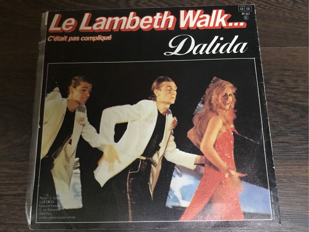 Dalida le lambeth walk winyl