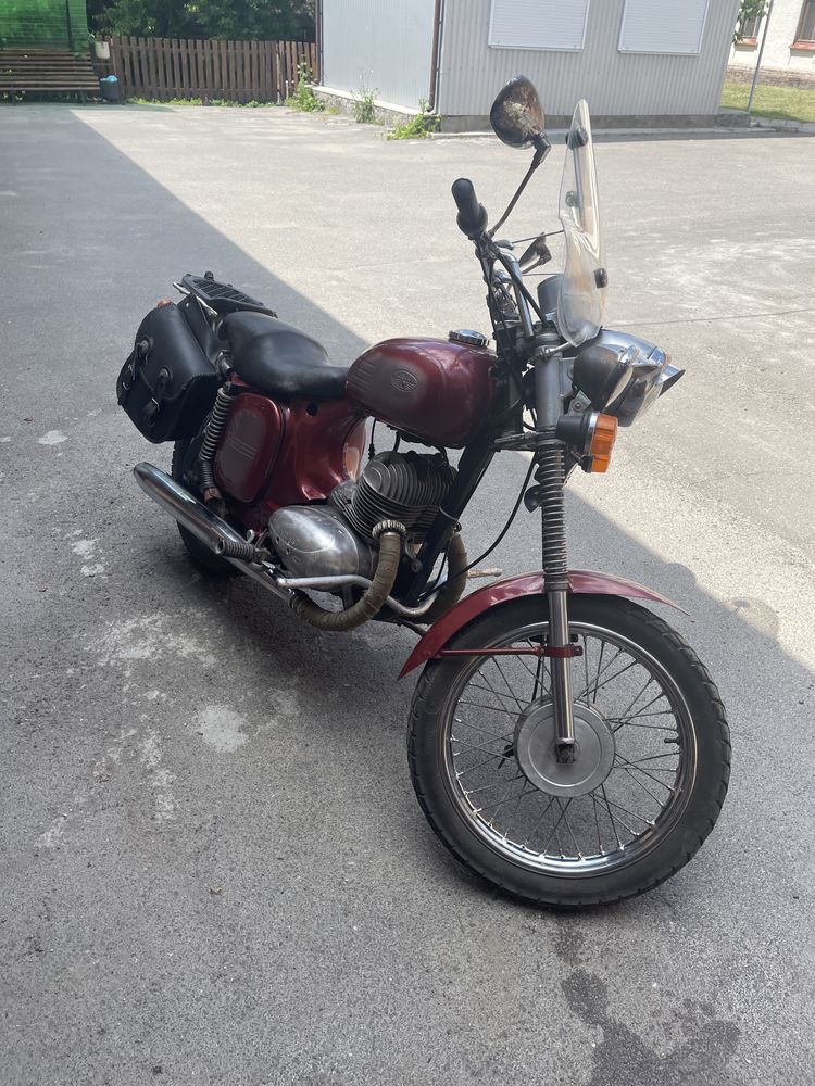 Мотоцикл Ява, Jawa 350(старушка)