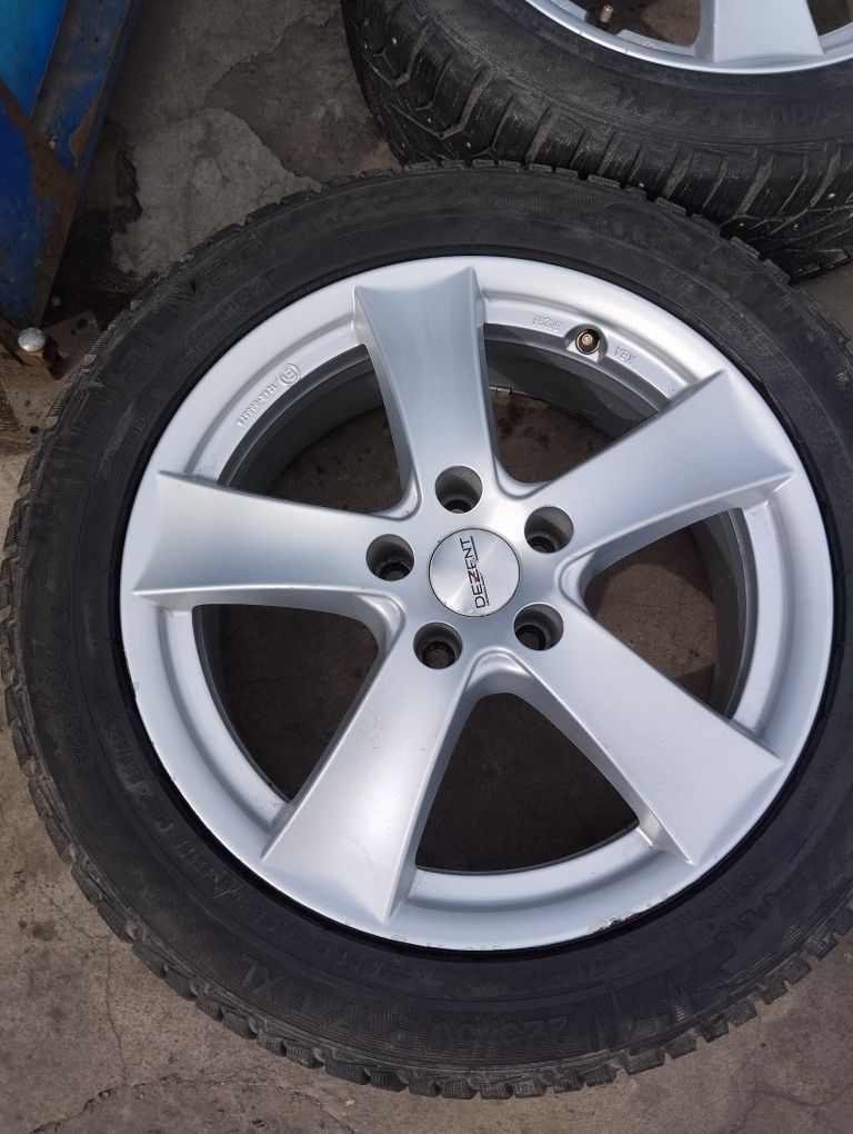 Диски Audi Volkswagen Skoda R17 5*112