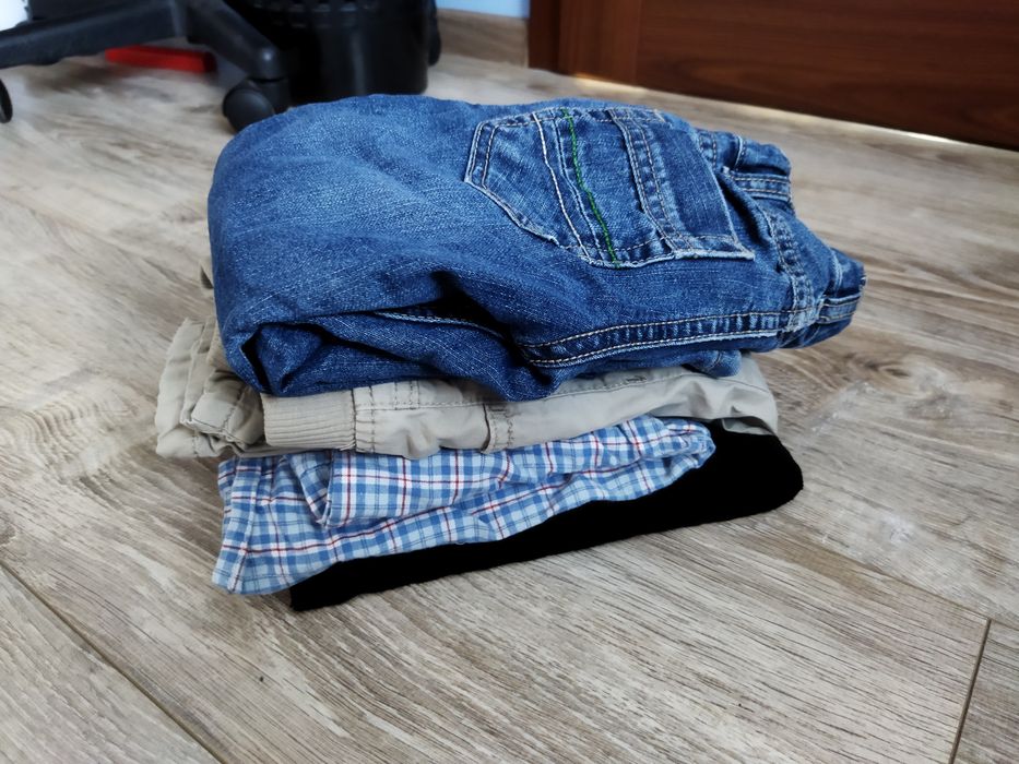 Zestaw ubranek chłopięcych r 92 98