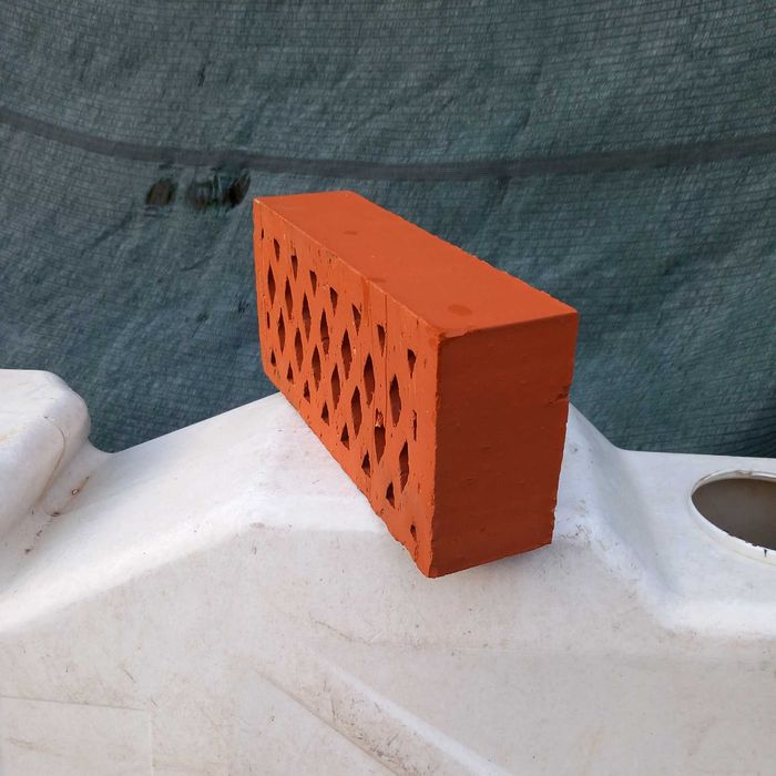 Tijolo furado/espigueiro 23x11x7