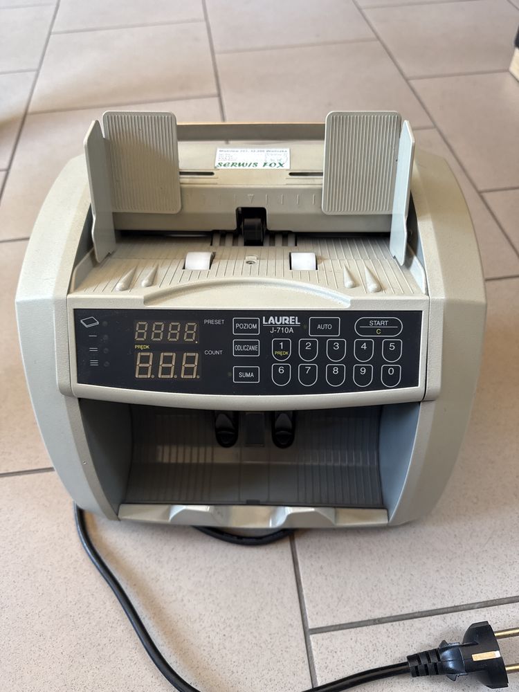 Laurel J-710A liczarka do banknotow