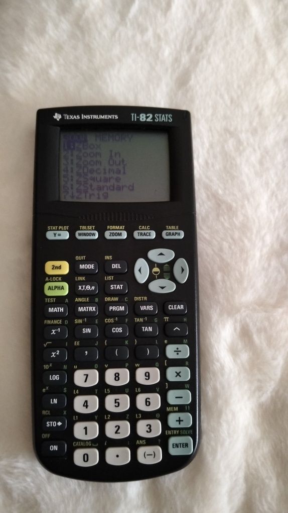Calculadora Tl -82 STATS