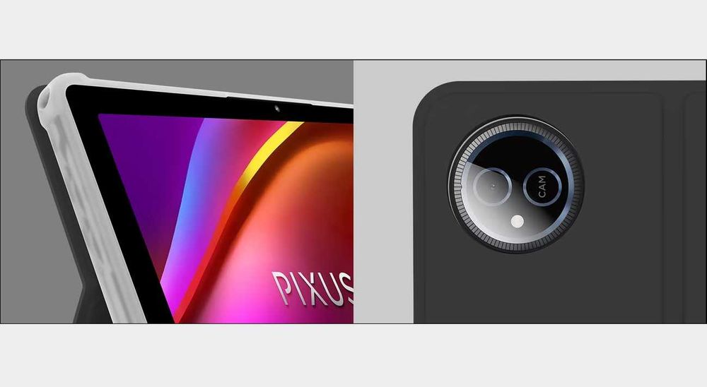 Оригінальний чохол обкладинка графітовий для планшета Pixus Loga 10.1"