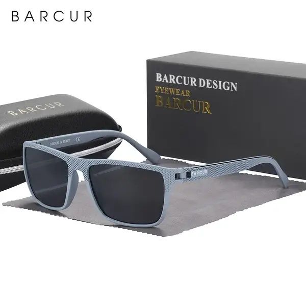 Окуляри/ очки Barcur сірі
