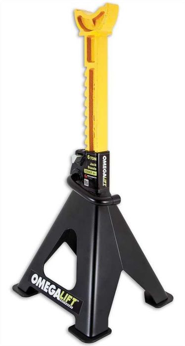 Par de preguiças com mecanismo de subida de 3 OU 6 TON OMEGA