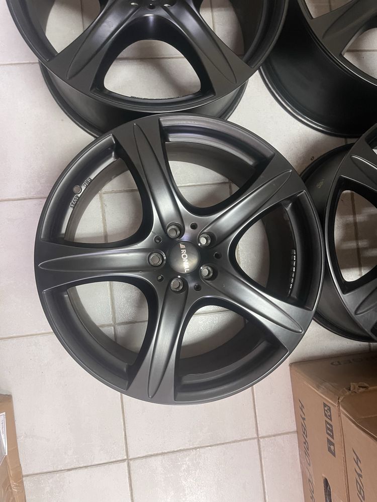Jantes 20” 5x112 Originais Ronal R55 Mercedes GLE SUV