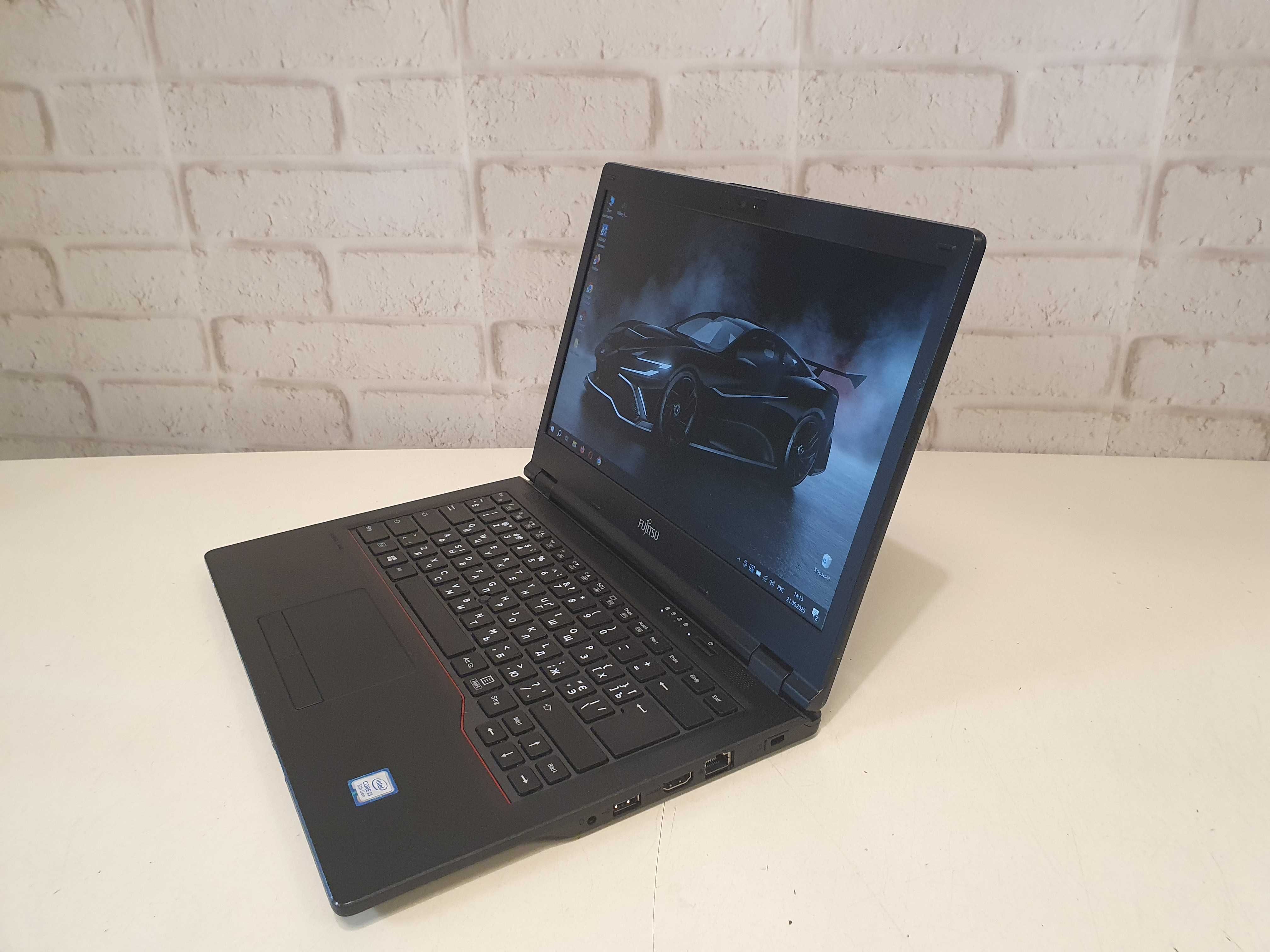 Ноутбук для работы Fujitsu Lifebook E449∎i3-8130U∎16GB∎256GB∎Full HD