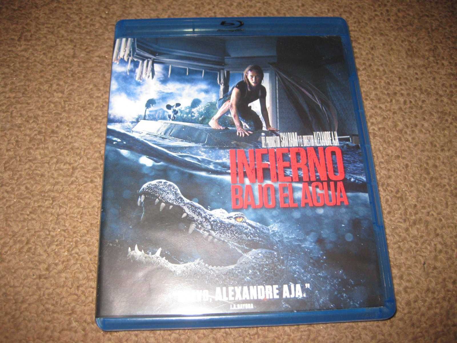 Blu-Ray "Rastejantes" com Kaya Scodelario