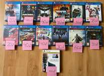 Gry na konsolę PS4/PS5