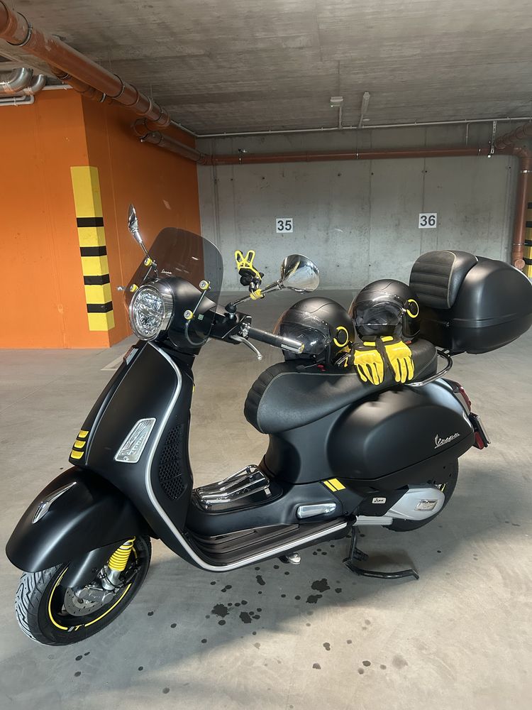 Vespa GTS 125 SuperTech