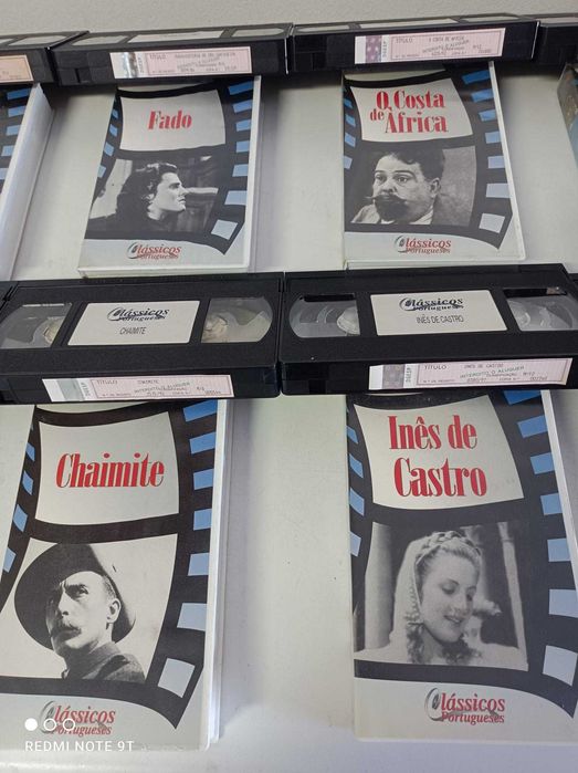 Filmes Portugueses - Em VHS