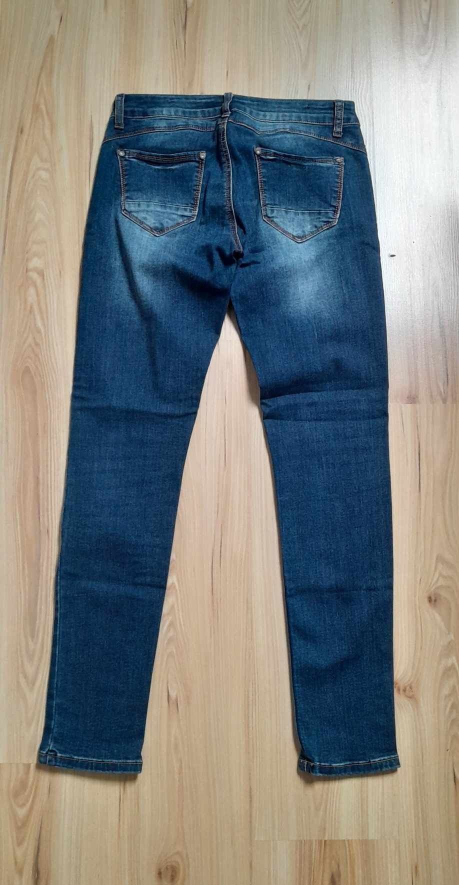 Spodnie damskie jeans