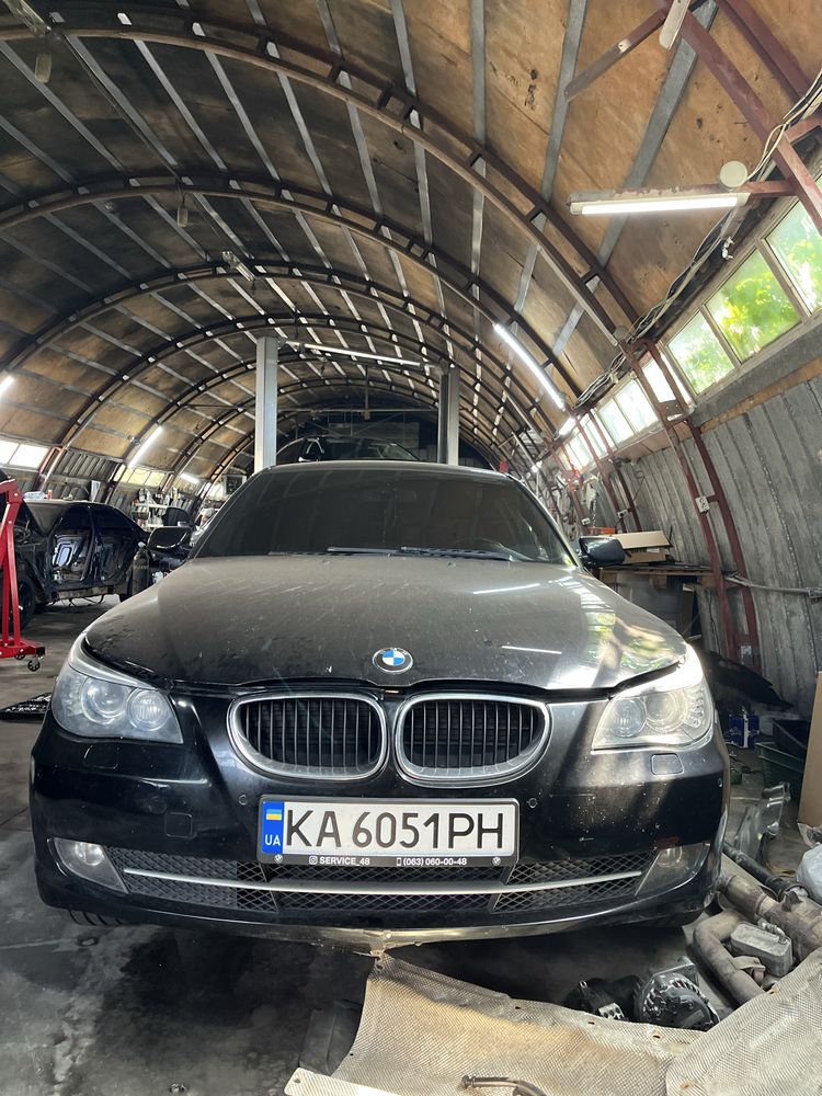 Продаж BMW E60 520d рестайлінг 2008р.