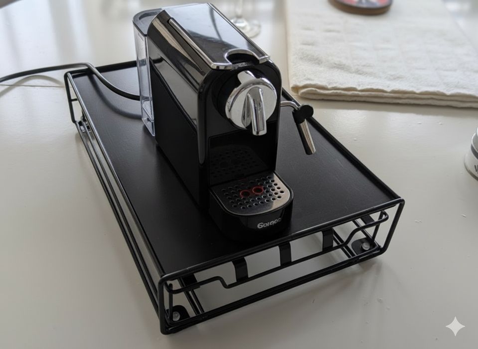 Base e Suporte para cápsulas / máquina de cafe