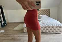 Spódniczka obcisła dopasowana bandażowa sexi sexy S M tuba impreze