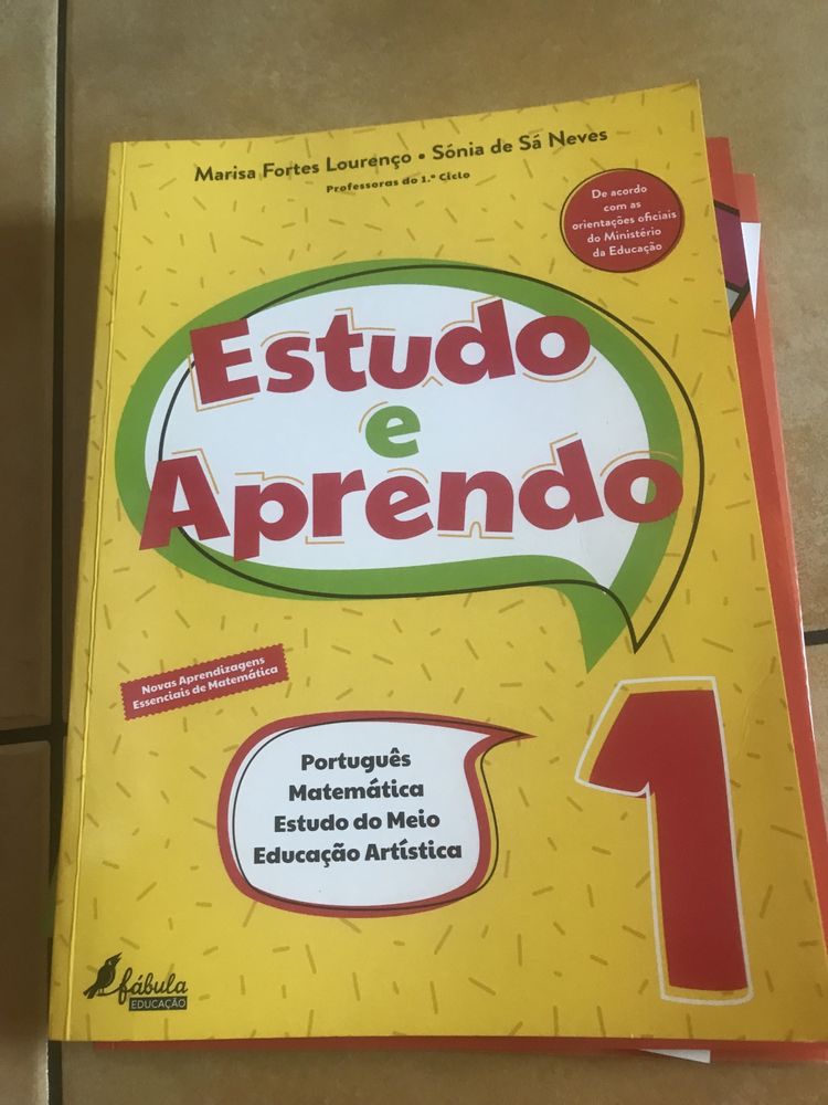 Livros de apoio ao estudo 1 ano