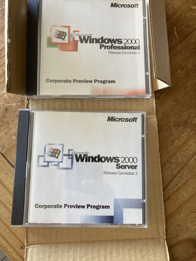 CD de instalação Windows 2000