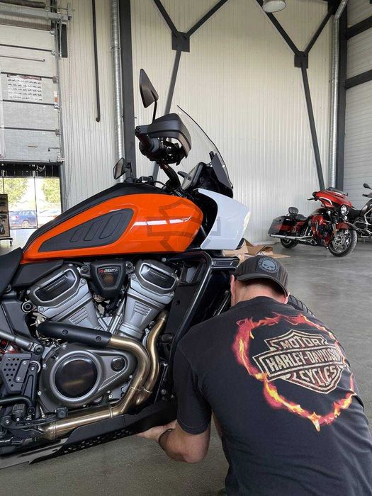 Мото СТО сервіс ремонт мотоциклів Harley-Davidson Дніпро
