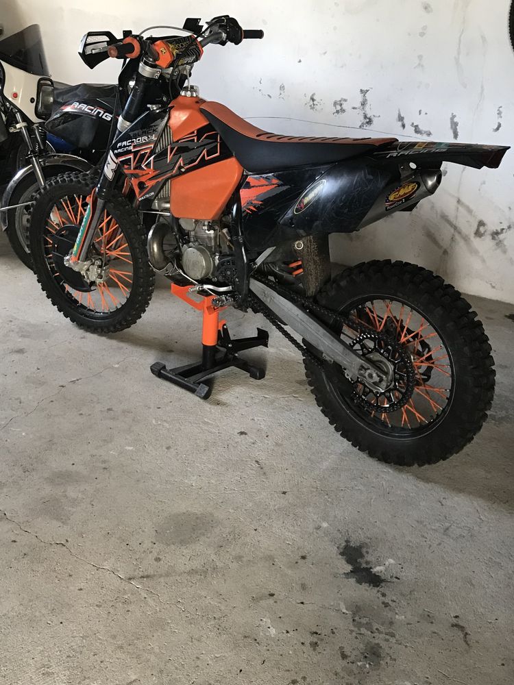 Ktm exc 250 de 2008