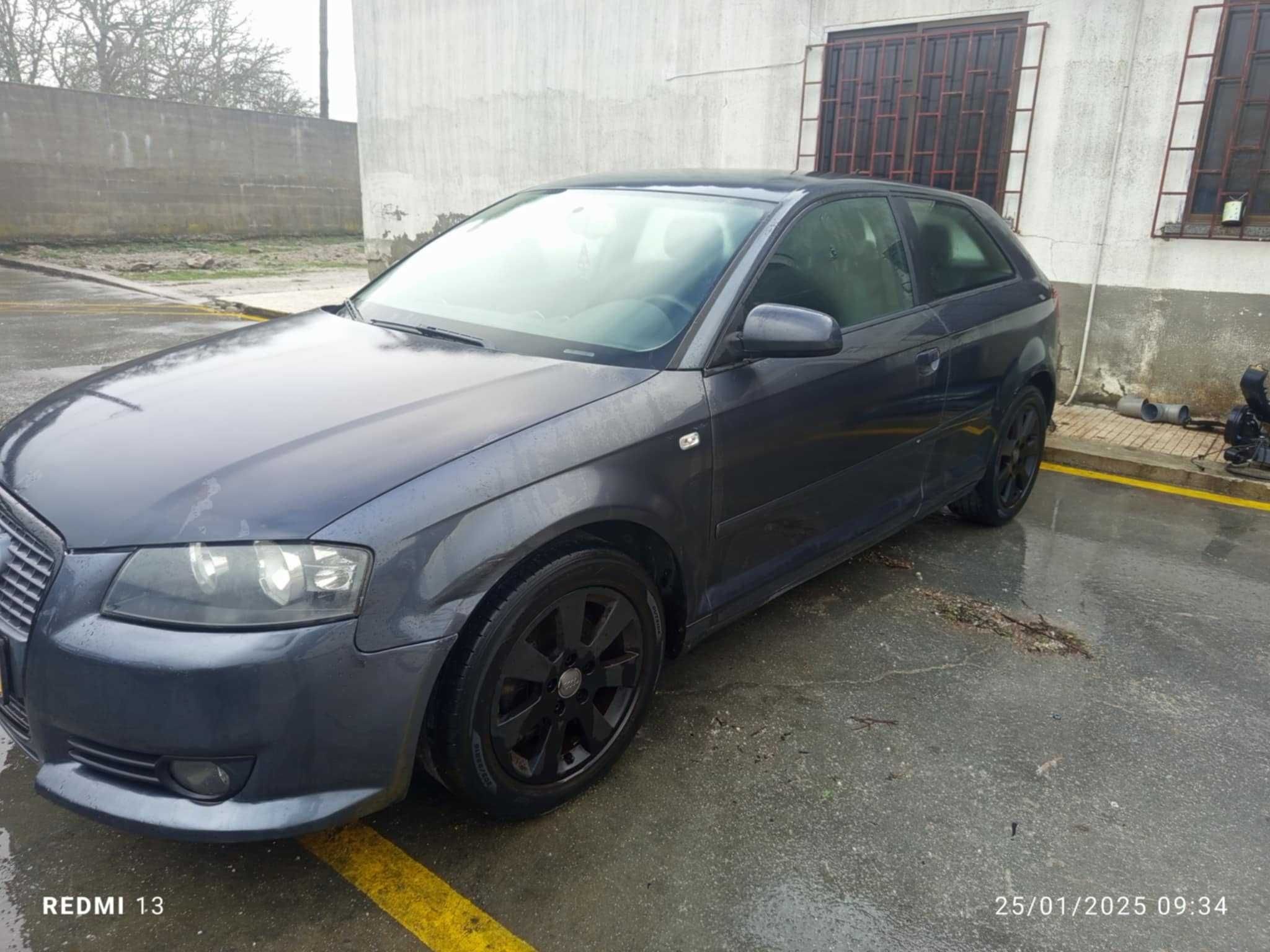 Para peças Audi A3 8P 2.0TDI S Line ano 2004