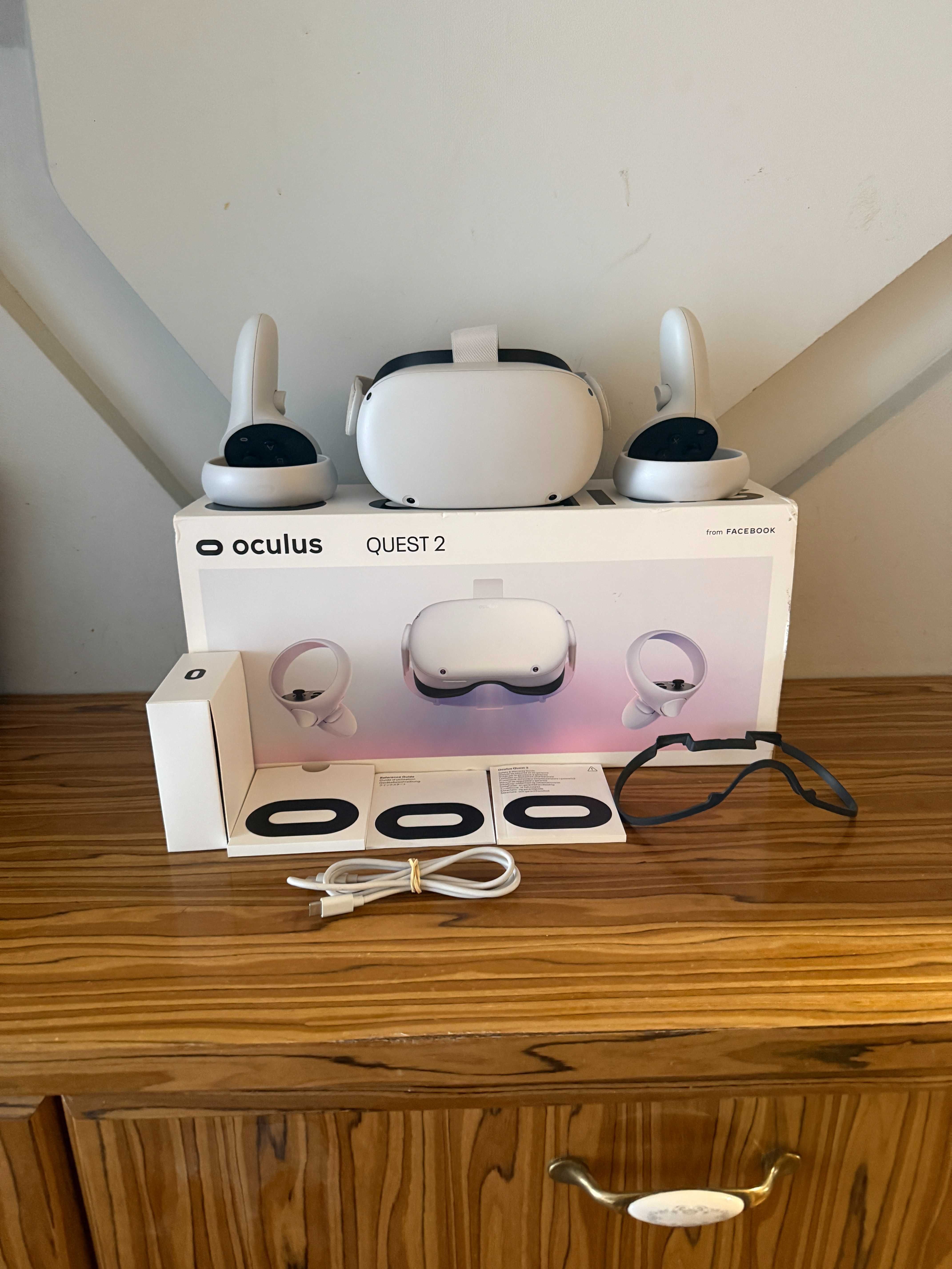 Gogle oculus quest 2 II 256GB VR wirtualna rzeczywistość Okulary!