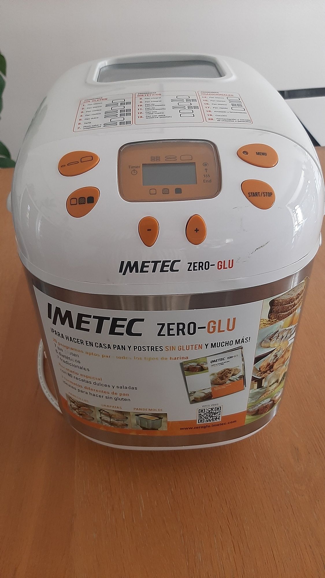 Máquina para pão e bolos IMETEC Zero Gluten