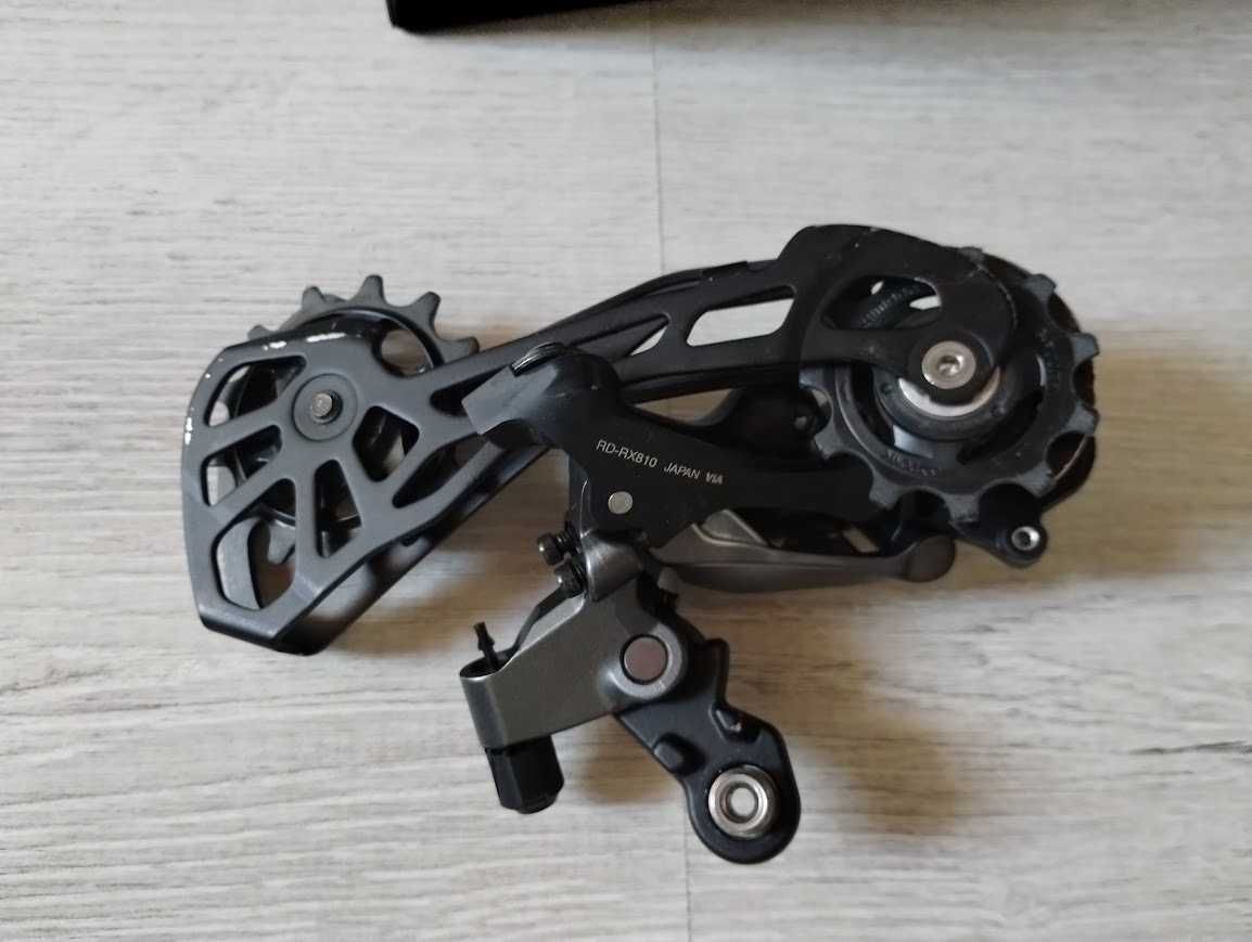 Przerzutka tył 2x11s Shimano GRX RD-RX810 SGS Shadow RD+