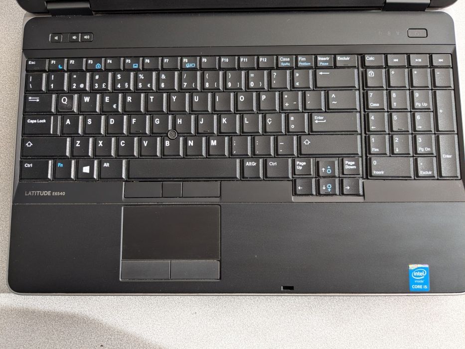 Dell Latitude E6540