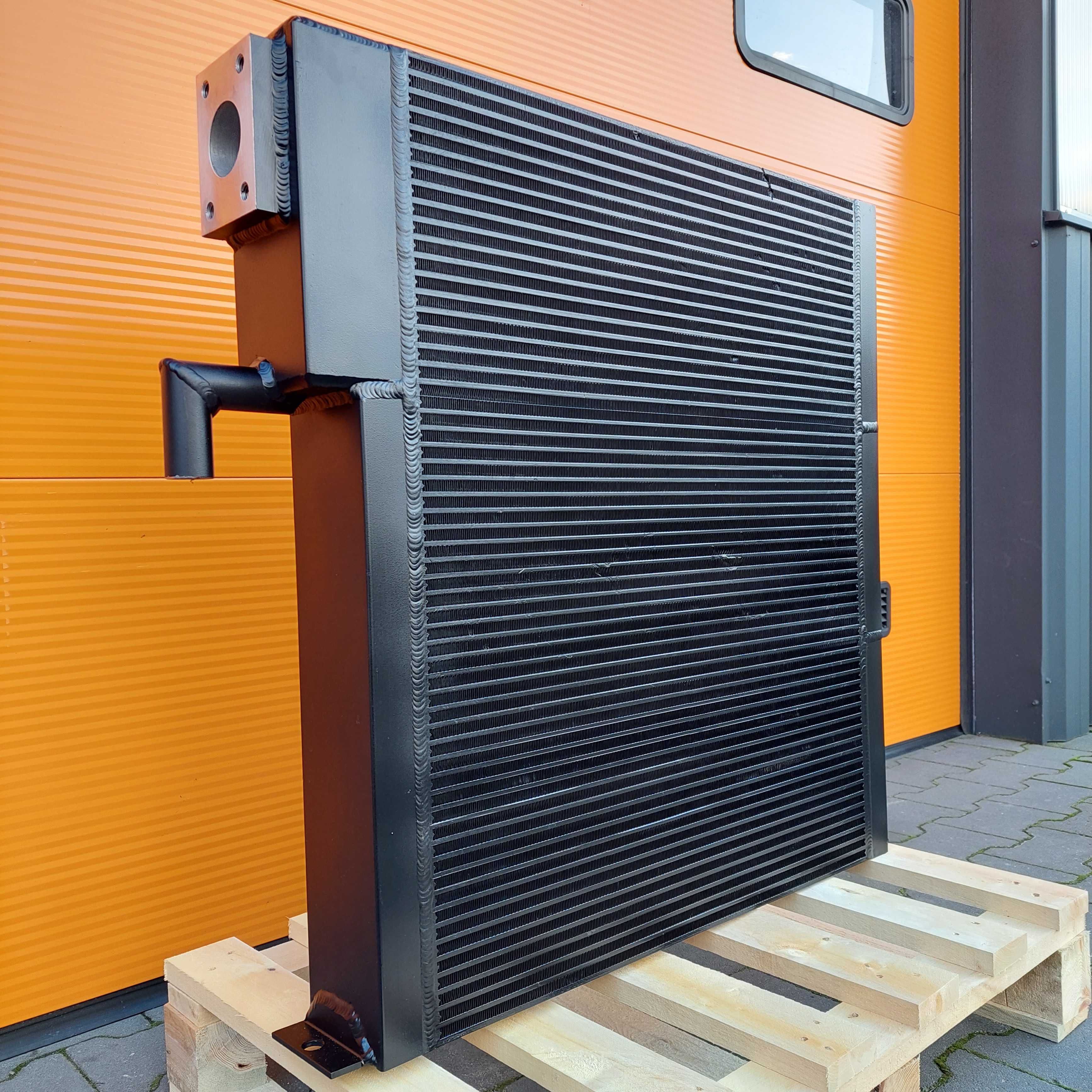 Chłodnica Oleju Hydrauliczna Cooler Powietrza Olejowa Wymiennik Hydac