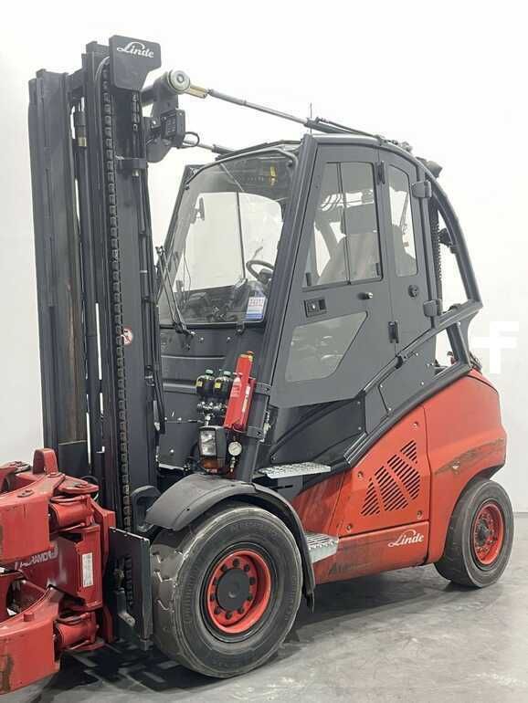 Погрузчик Linde H50D з Рулонним Захватом