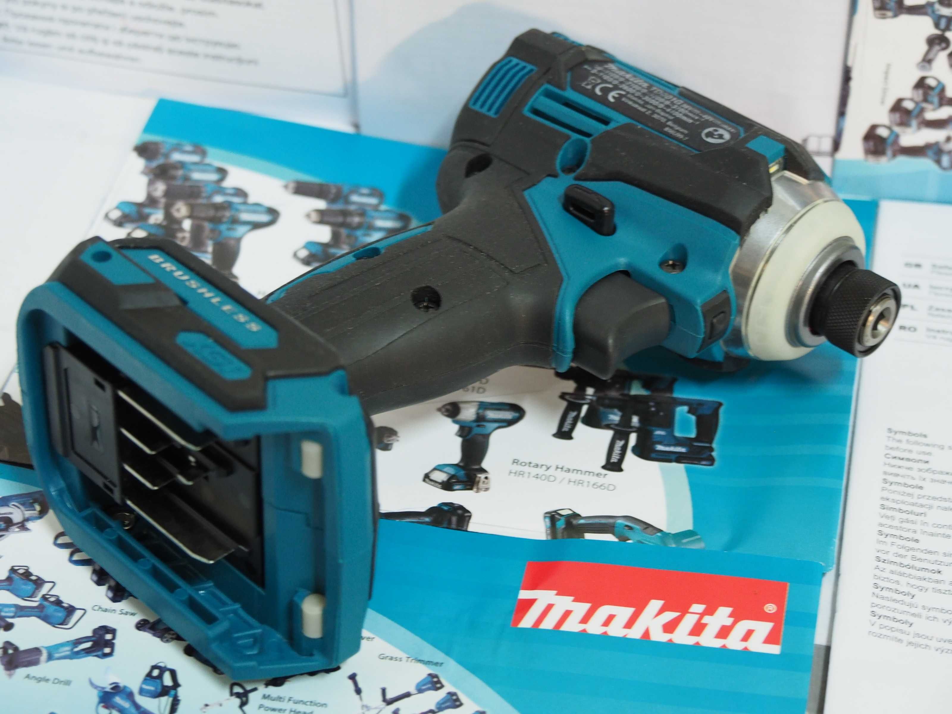 MAKITA TD 001 zakrętarka udarowa 40v-36v moc 220Nm bez aku