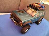 Model rc trial scx10 trx4 crawler jeep Cherokee