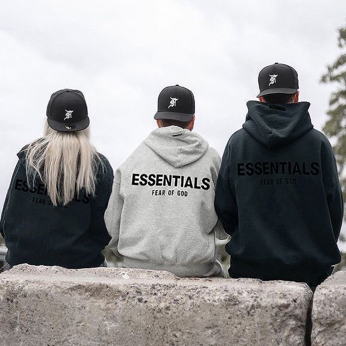 Худі Essentials Fear of God кофта | есеншел худи ессентіалс