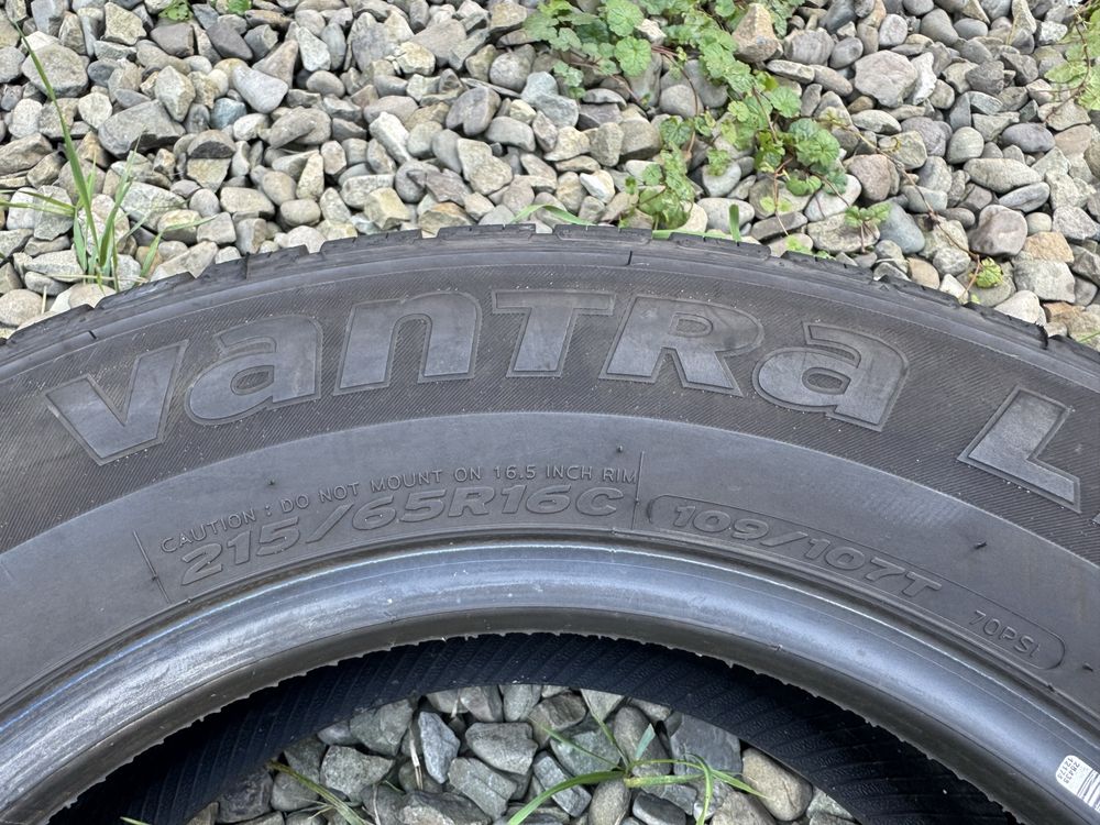 4 шини 215/65/16С. Hankook