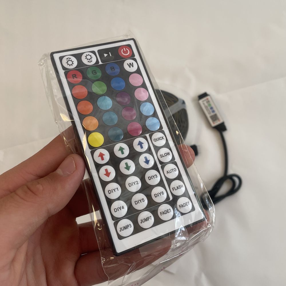 RGB Стрічка 10м | led strip