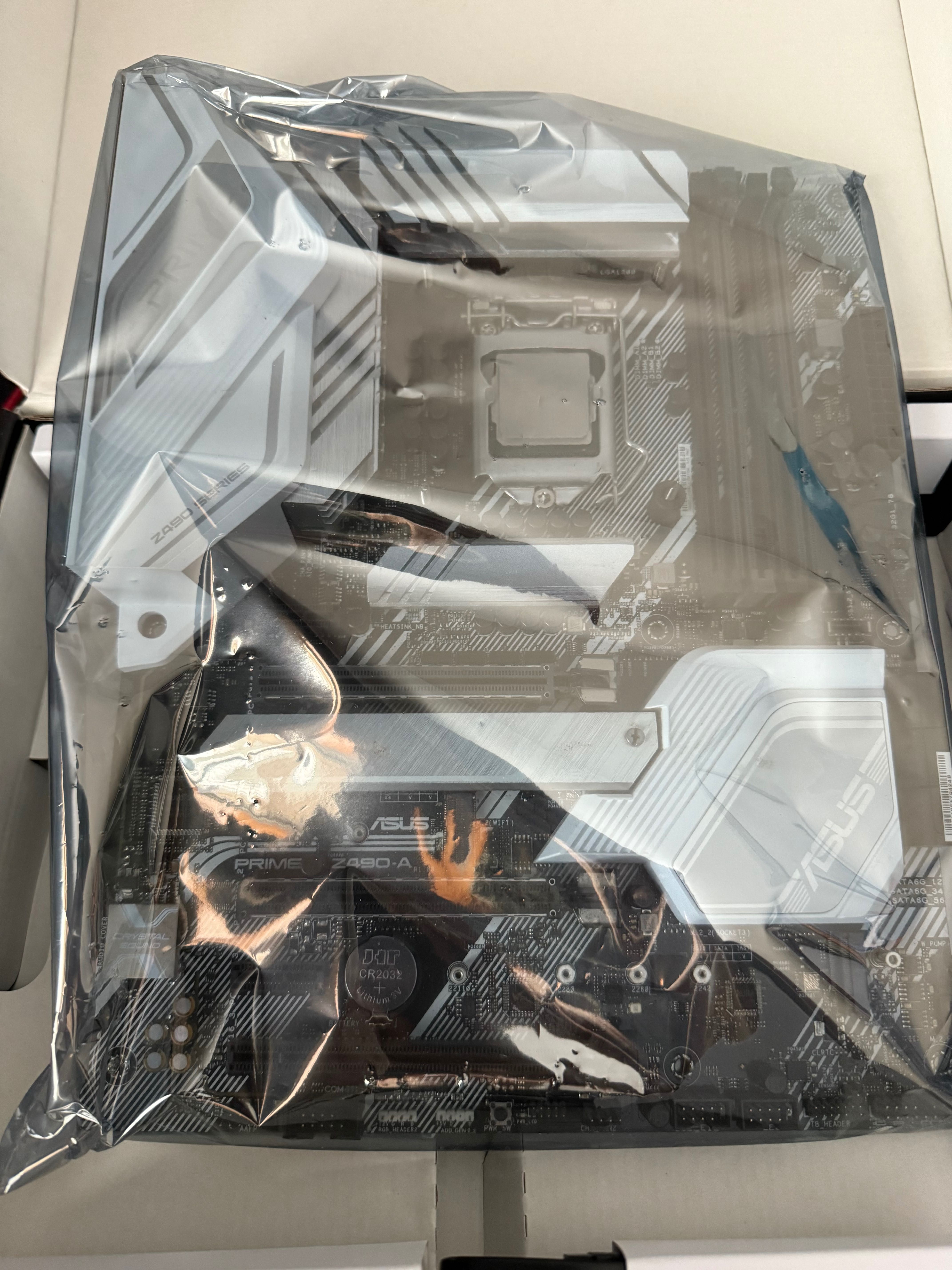 Motherboard Asus Prime Z490-A