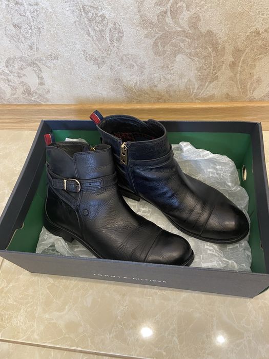 Ботинки женские Tommy Hilfiger