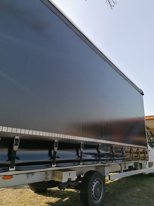 Stelaż na przyczepke ,stelaż na busa auto zabudowy, klapa rolowana