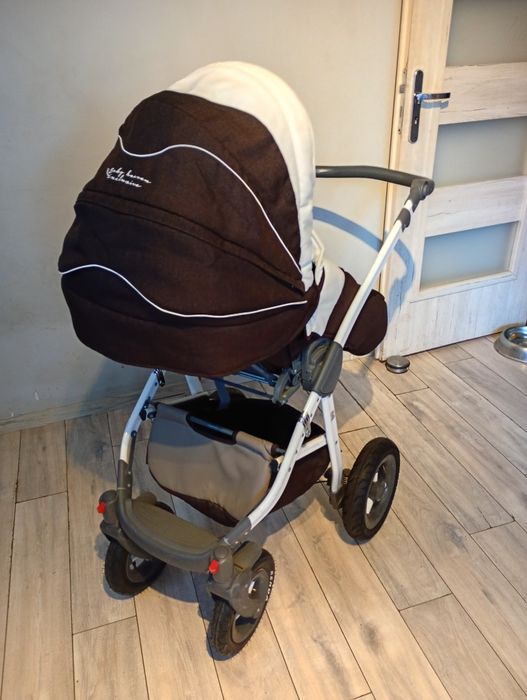 Wózek Tako Baby Heaven EXCLUSIVE - wielofunkcyjny z opcją 3w1